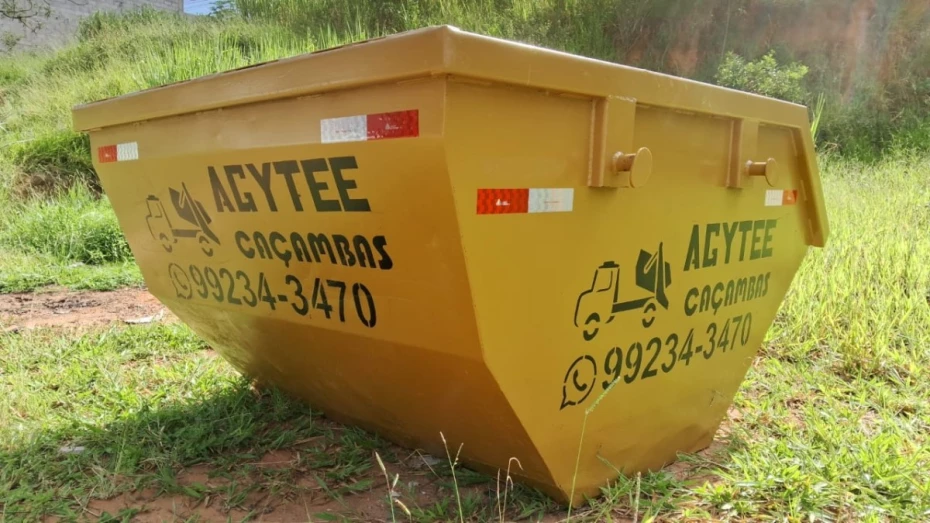 Foto 10:  — Locação de Caçambas Agytee