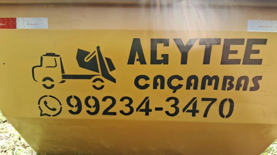 Foto 11:  — Locação de Caçambas Agytee