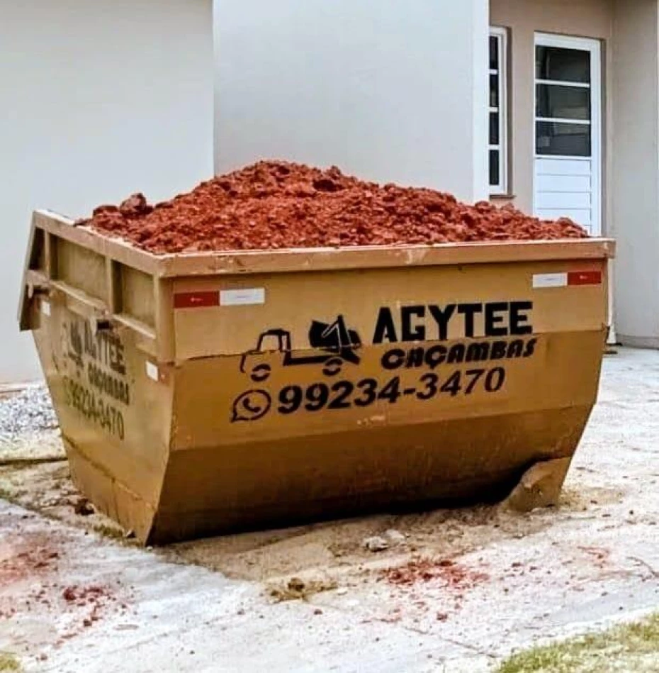 Foto 8:  — Agytee Caçambas - Locação de Caçambas