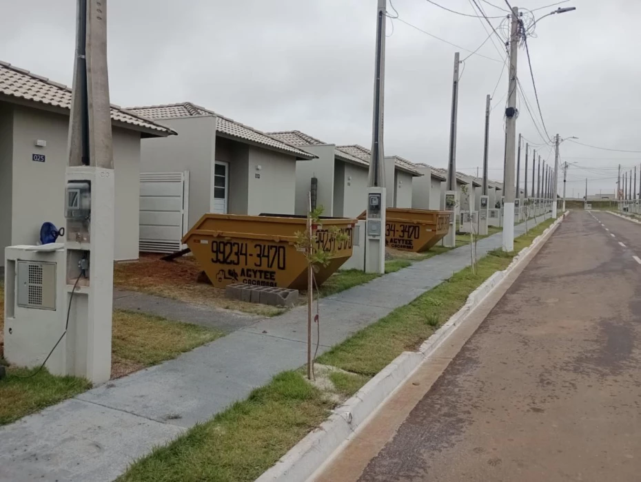 Foto 5:  — Agytee Caçambas - Locação de Caçambas